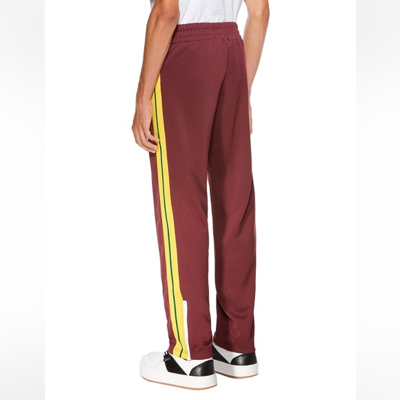 Palm Angels burgundy track pants - Picture 2 of 8